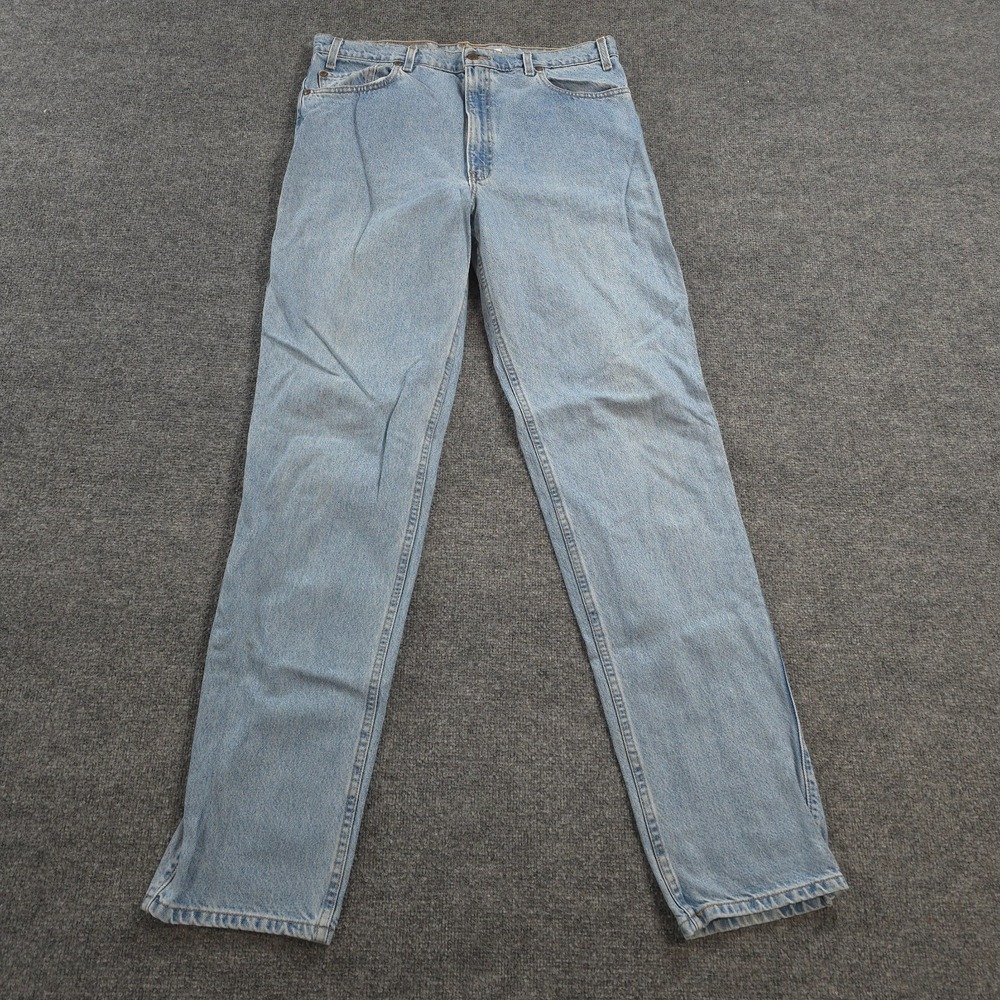 Vintage Levis Jeans Mens 38x38 Blue Denim 540 Relaxed Fit Straight Workwear 90s